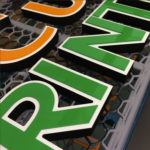 Howmac Dimensional Graphics Inc, Washington, Signage, Displays, 3A Composites USA, Gatorfoam Board