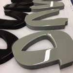 Howmac Dimensional Graphics Inc, Washington, Signage, Displays, 3A Composites USA, Gatorfoam Board