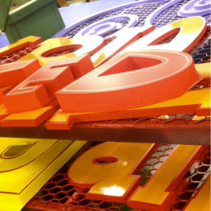 Howmac Dimensional Graphics Inc, Washington, Signage, Displays, 3A Composites USA, Gatorfoam Board
