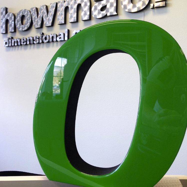 Howmac Dimensional Graphics Inc, Washington, Signage, Displays, 3A Composites USA, Gatorfoam Board