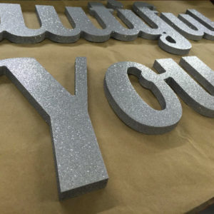 Howmac Dimensional Graphics Inc, Washington, Signage, Displays, 3A Composites USA, Gatorfoam Board