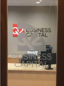 Cincinnati Custom Signs, Ohio, Q2 Business Capital, 3A Composites Graphic Display USA Gatorfoam