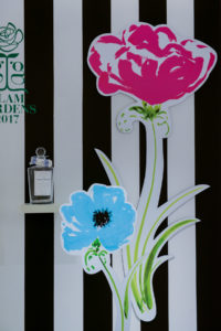 Glam Gardens, Saks Fifth Avenue, New York Botanical Garden, Retail, Window Displays, Ignition NYC,Laird Plastics, 3A Composites Graphic Display USA Gatorplast