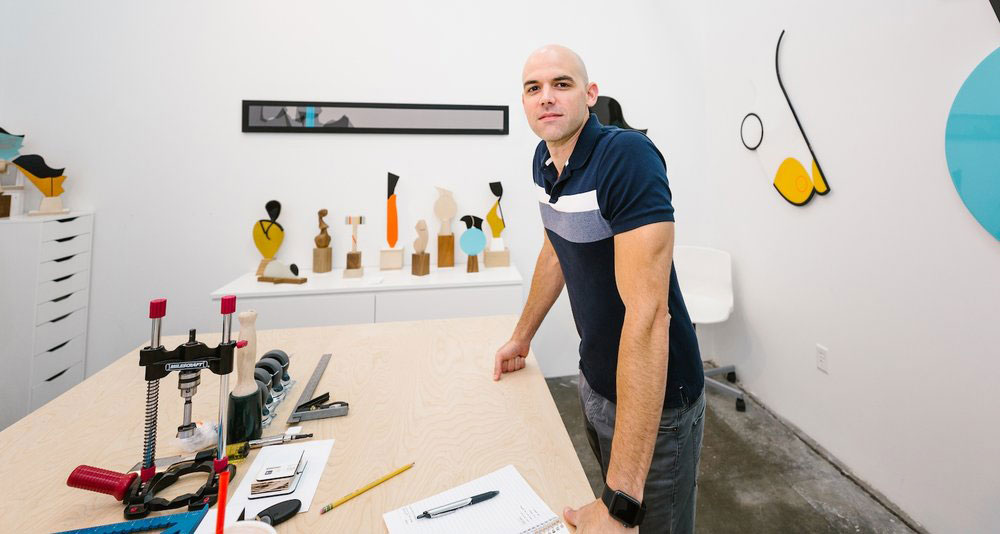 Paul Carola, Female Study 2017, Acrylic, Resin, Dibond