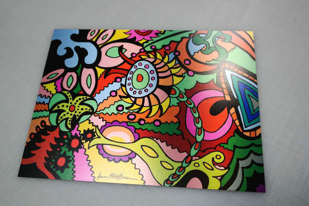 Life Out There, Jennifer Hoffman, ArtisanHD, Dibond Brushed Aluminum