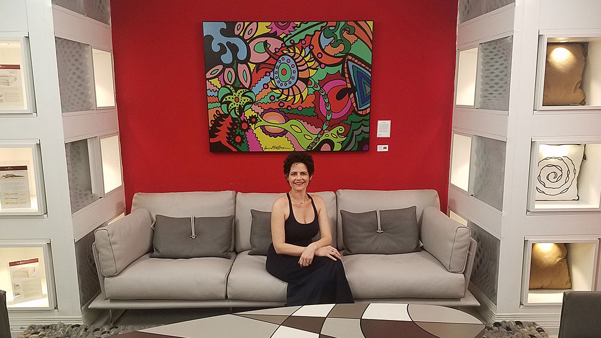 Life Out There, Jennifer Hoffman, ArtisanHD, Dibond Brushed Aluminum