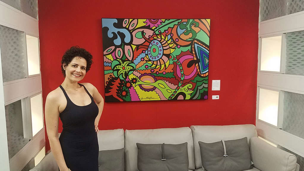 Life Out There, Jennifer Hoffman, ArtisanHD, Dibond Brushed Aluminum
