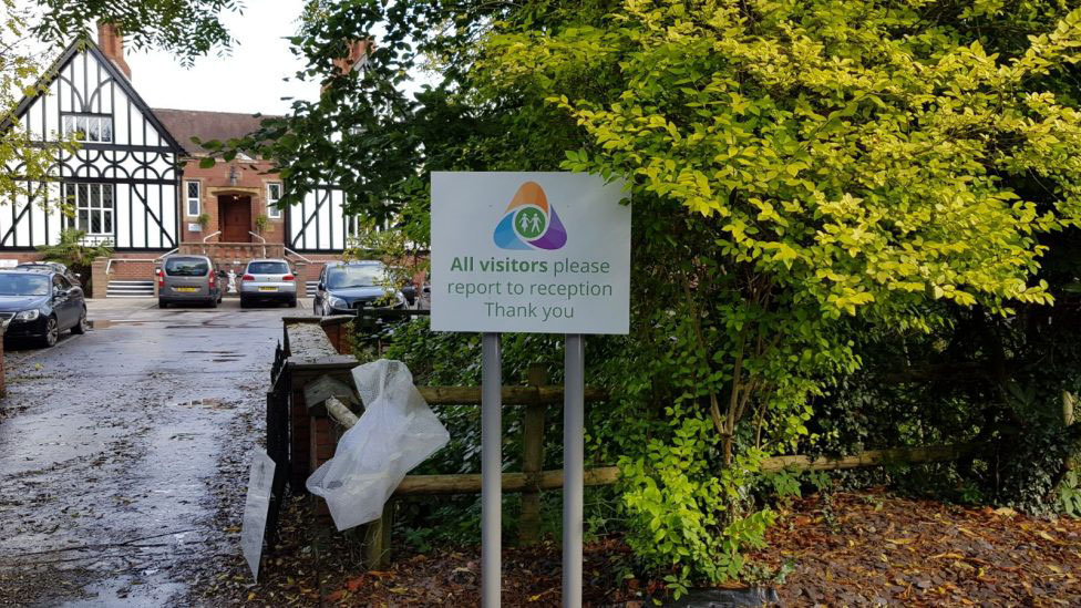 Spiral Colour UK, Rossendale Hall, Dibond Aluminum Composite, Wayfinding, Signage, Branding