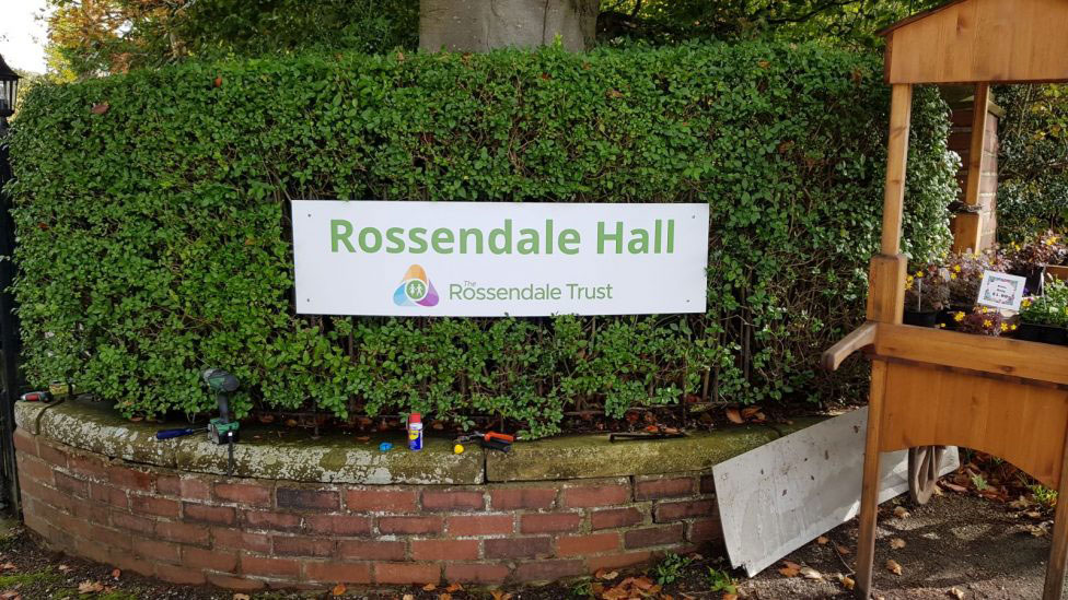 Spiral Colour UK, Rossendale Hall, Dibond Aluminum Composite, Wayfinding, Signage, Branding