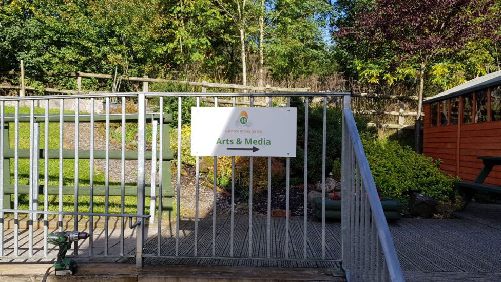 Spiral Colour UK, Rossendale Hall, Dibond Aluminum Composite, Wayfinding, Signage, Branding