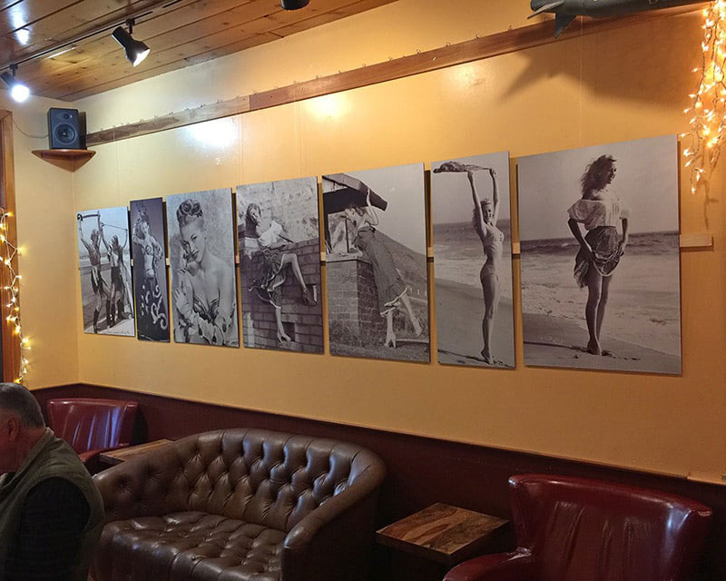 The Nautical Bean Coffee Company, California, Norton Sign Design, 3A Composites USA Gatorfoam