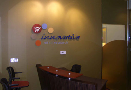 Agio Imaging, Interior Wayfinding Signage Display, Sintra PVC Board, 3A Composites Graphic Display USA