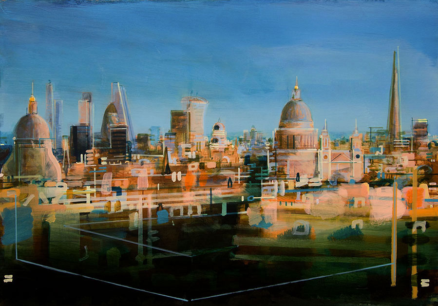 Christopher Farrell Fine Art London Various Works