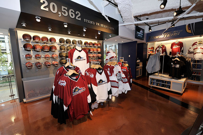 NBA, Cavaliers Team Shop, Cleveland, Quicken Loans Arena, Brand Decor