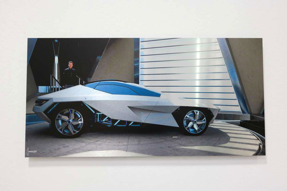 ArtisanHD, Arizona, Matthew Cunningham, Dibond