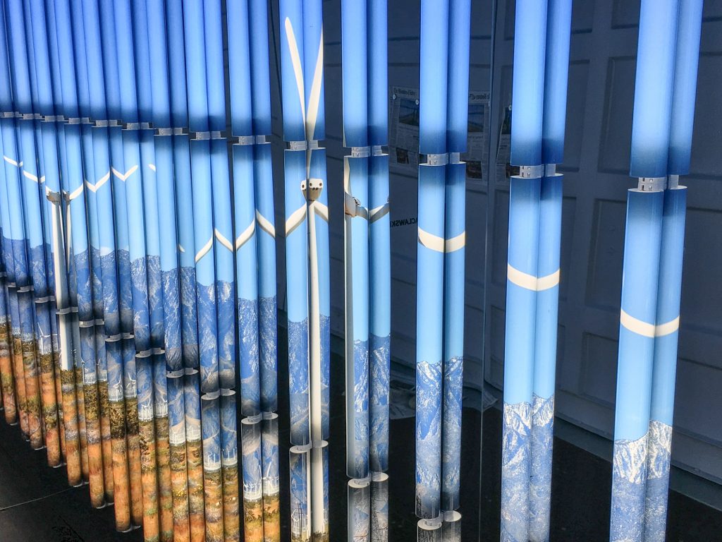 Clint Baclawski, Boston Artist Light Bulbs, Plexiglas, Mounted Dibond, LED Art, Zephyr 2017