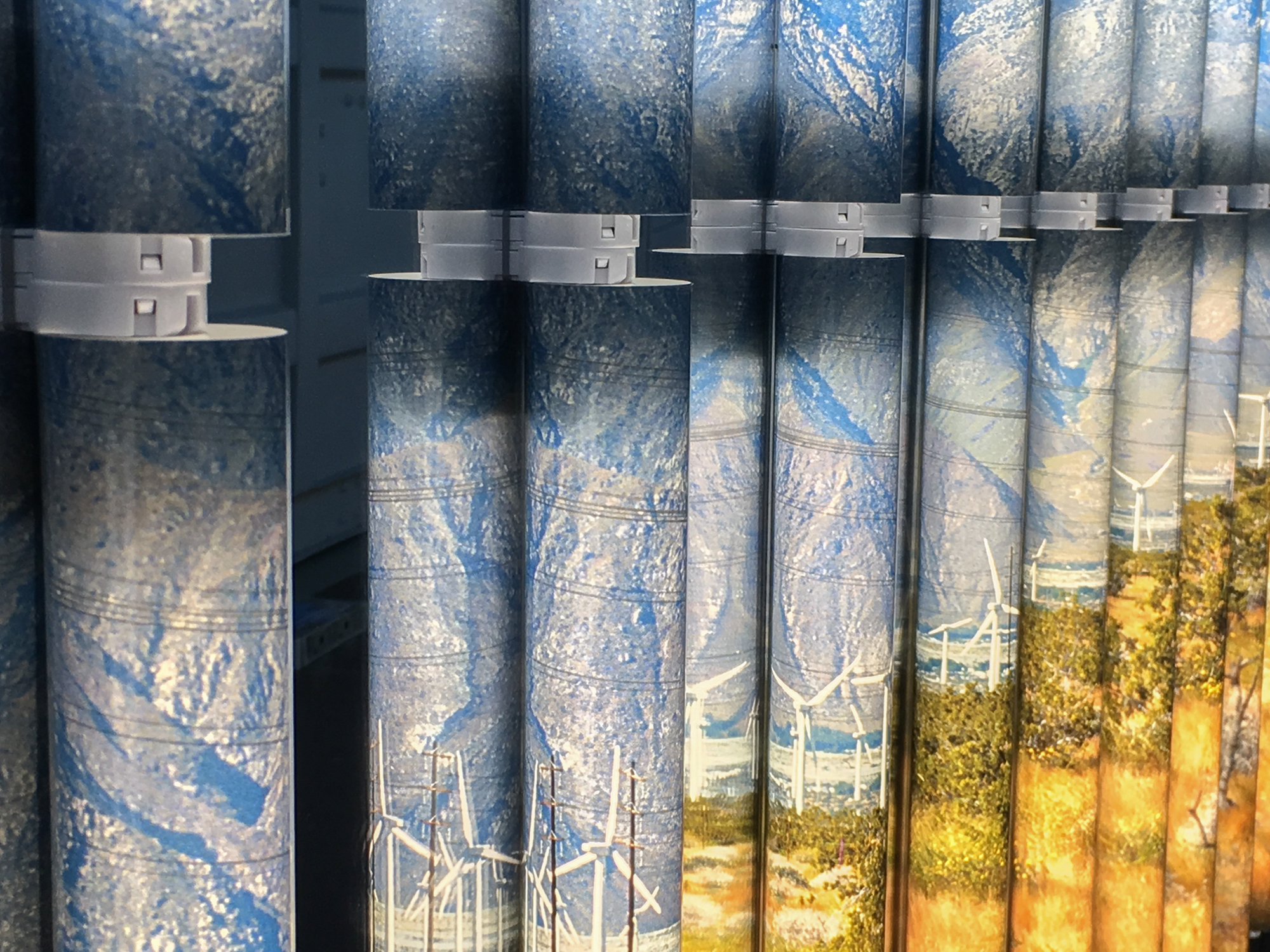 Clint Baclawski, Boston Artist Light Bulbs, Plexiglas, Mounted Dibond, LED Art, Zephyr 2017