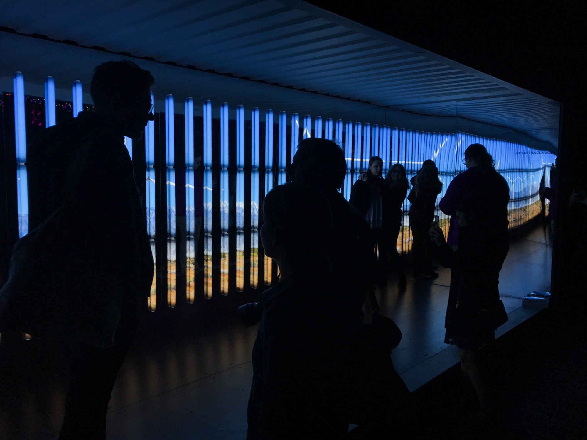 Clint Baclawski, Boston Artist Light Bulbs, Plexiglas, Mounted Dibond, LED Art, Zephyr 2017