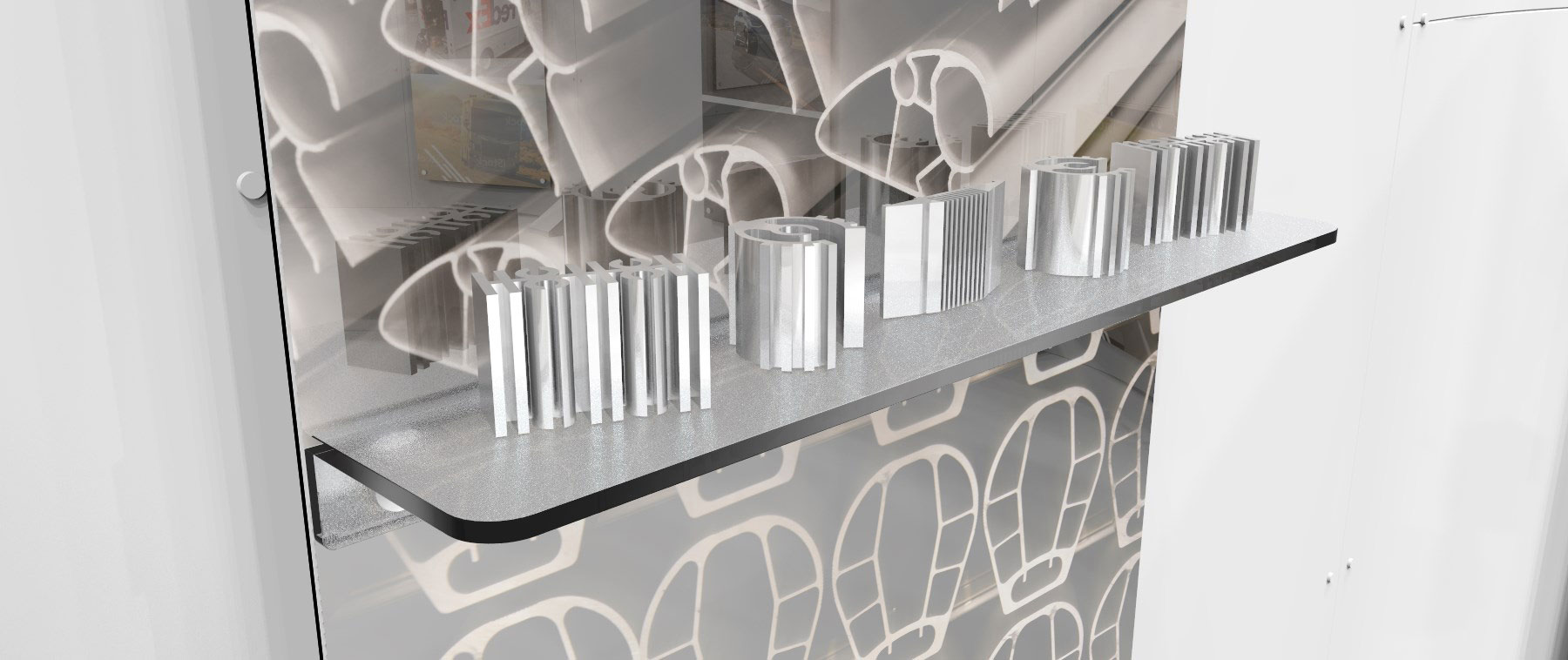 Agio Imaging, Freestanding Dibond Display, Hydro Customer Spotlight, 3A Composites USA