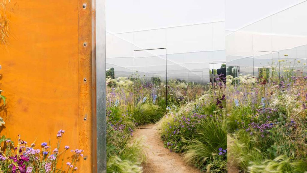 Apeiron The Dibond Garden, Alex Rainford-Roberts, Royal Horticultural Society, RHS