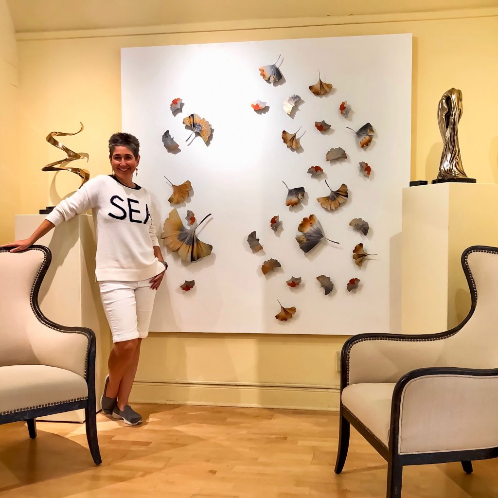 Emily Randolph Fine Art, Cascade, Dibond Substrate, Artisan Colour, Bennett Sculpture Carmel, CA