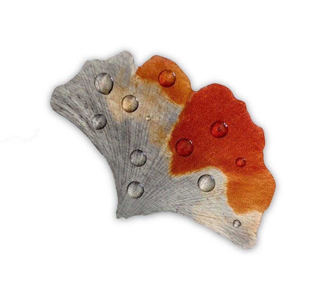 Emily Randolph Fine Art, Cascade, Dibond Substrate, Artisan Colour, Bennett Sculpture Carmel, CA