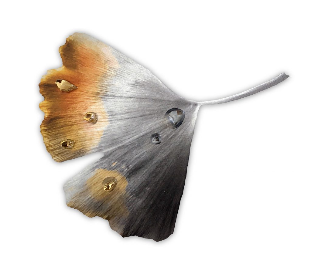 Emily Randolph Fine Art, Cascade, Dibond Substrate, Artisan Colour, Bennett Sculpture Carmel, CA