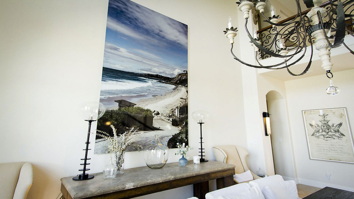 Andy Lara, Oversize Beach Print, ArtisanHD, Arizona, Dibond ACM