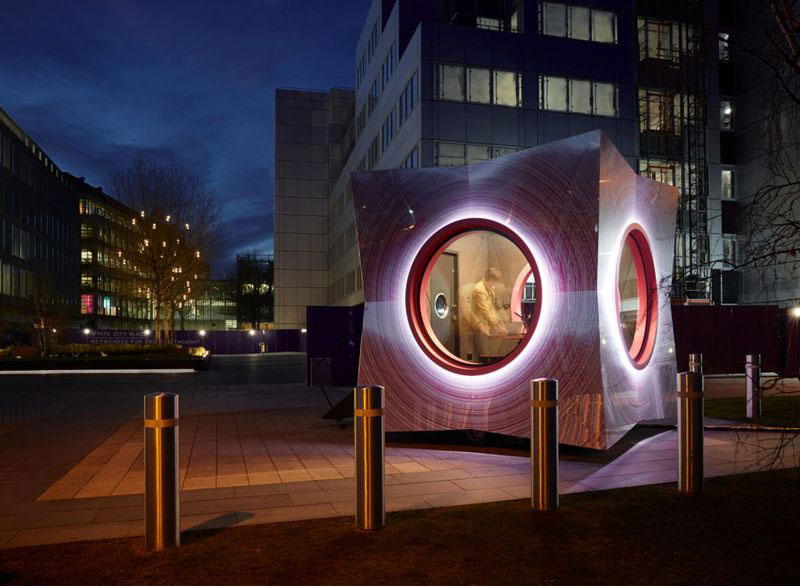 The Pod, Fathom Architects, Charcoalblue, dnco, Sweco, Box Deluxe, Mirror Dibond