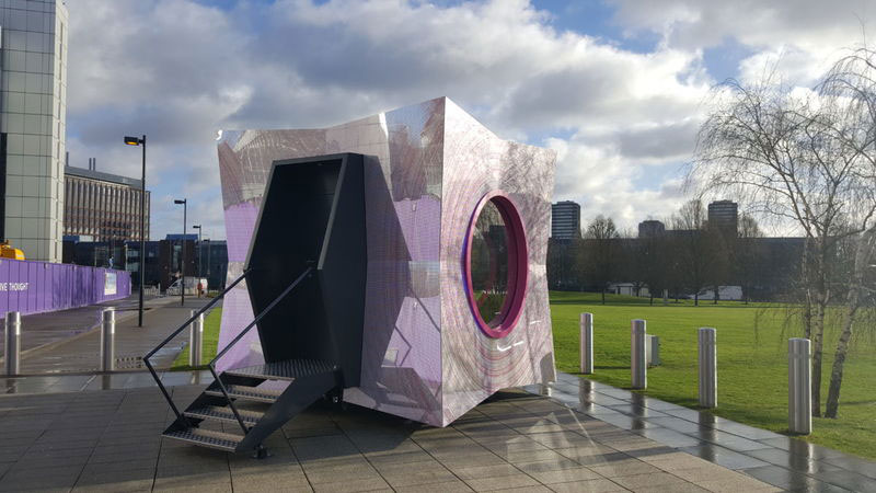 The Pod, Fathom Architects, Charcoalblue, dnco, Sweco, Box Deluxe, Mirror Dibond