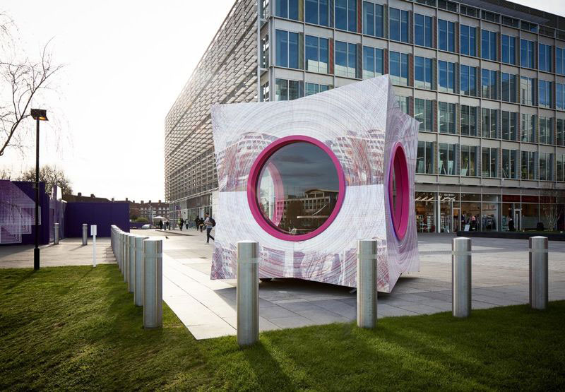 The Pod, Fathom Architects, Charcoalblue, dnco, Sweco, Box Deluxe, Mirror Dibond