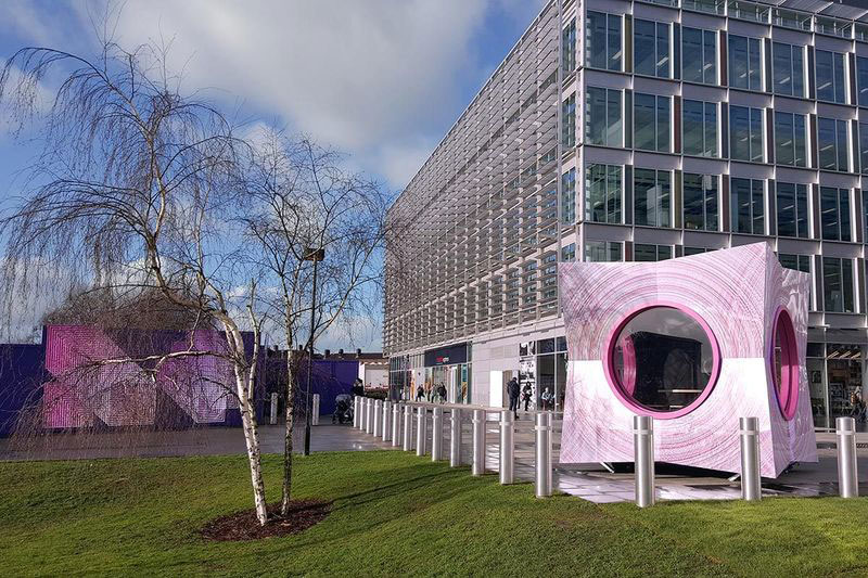 The Pod, Fathom Architects, Charcoalblue, dnco, Sweco, Box Deluxe, Mirror Dibond