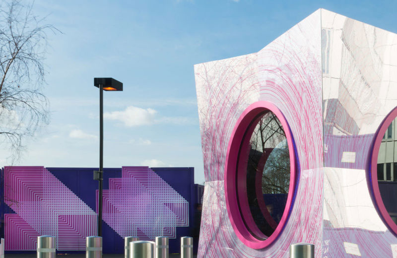 The Pod, Fathom Architects, Charcoalblue, dnco, Sweco, Box Deluxe, Mirror Dibond