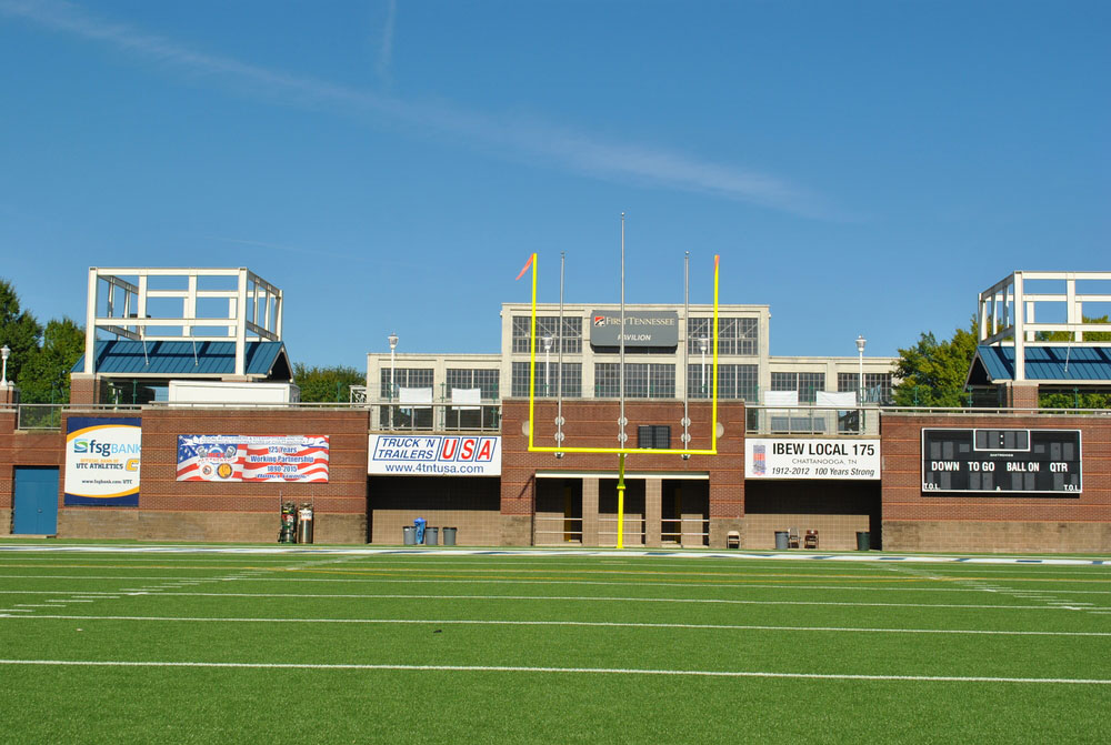 Professional Sign Services, Chattanooga, TN, Finley Stadium, In Venue Signage, Dibond ACM