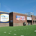 Professional Sign Services, Chattanooga, TN, Finley Stadium, In Venue Signage, Dibond ACM