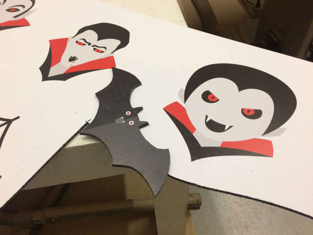 Artisan HD, Gatorfoam, Gatorboard, Halloween Decorations