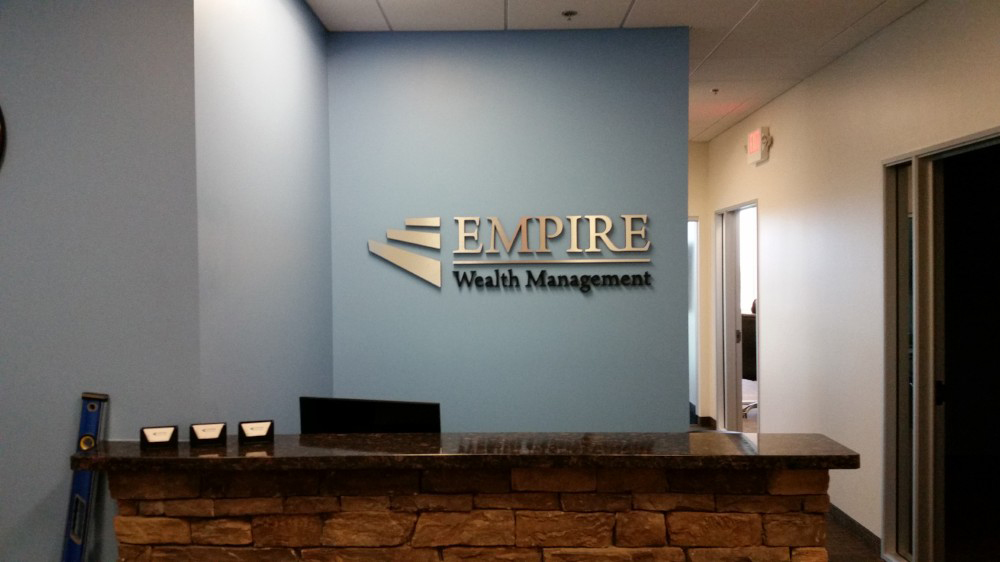 Spotlight Signs Imaging Solutions, Arizona, Gatorfoam Lobby Signage Compilation