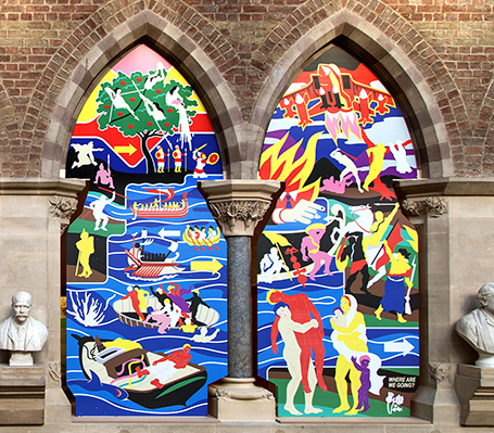 Ian Kirkpatrick Oxford Museum